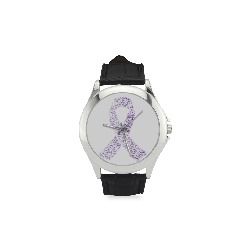 Relay Ribbon Women's Classic Leather Strap Watch(Model 203)