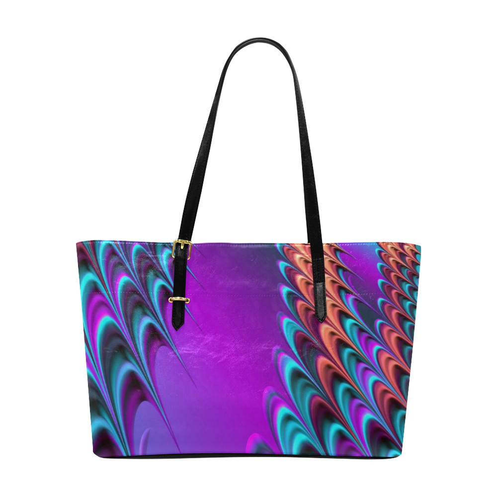 Gorgeous Fractal For You 16A by JamColors Euramerican Tote Bag/Large (Model 1656)