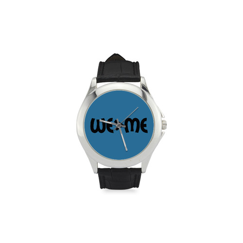 We>Me Women's Classic Leather Strap Watch(Model 203)