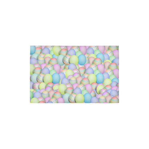 Pastel Colored Easter Eggs Area Rug 2'7"x 1'8‘’