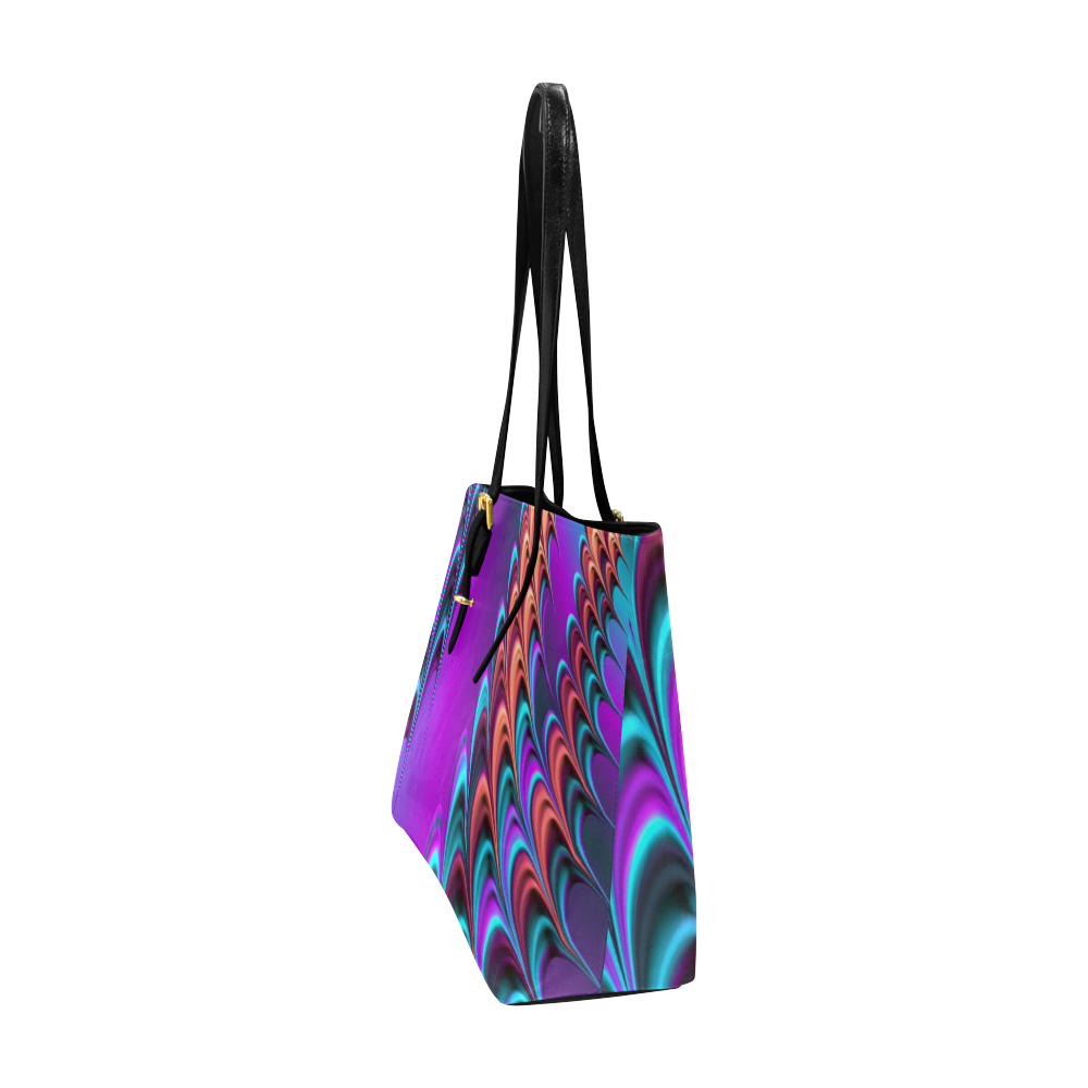 Gorgeous Fractal For You 16A by JamColors Euramerican Tote Bag/Large (Model 1656)