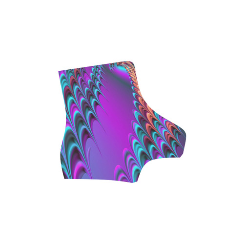 Gorgeous Fractal For You 16A by JamColors Martin Boots For Women Model 1203H