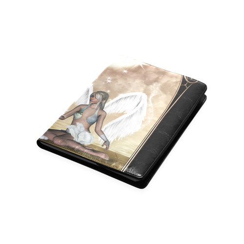 cute foal unicorn with fairy Custom NoteBook B5