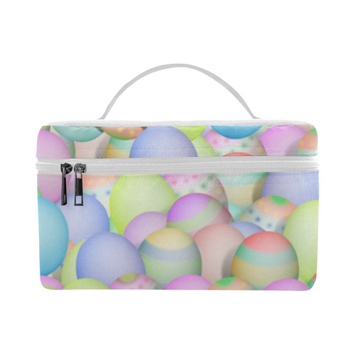Pastel Colored Easter Eggs Lunch Bag/Large (Model 1658)