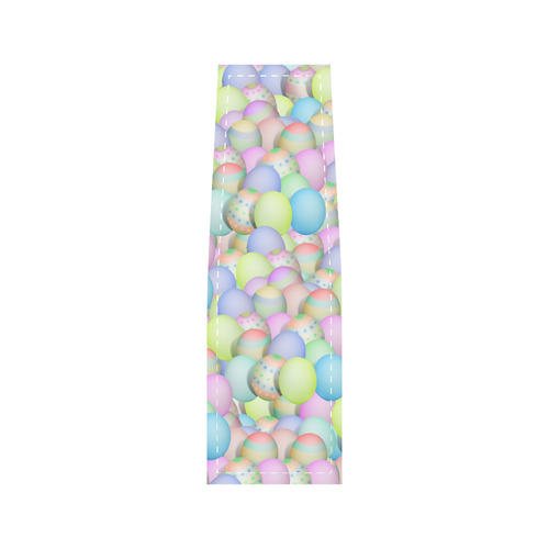 Pastel Colored Easter Eggs Saddle Bag/Large (Model 1649)