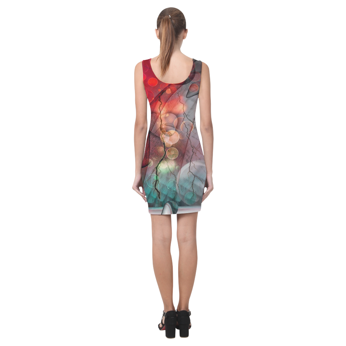Colors of Love by Nico Bielow Medea Vest Dress (Model D06)
