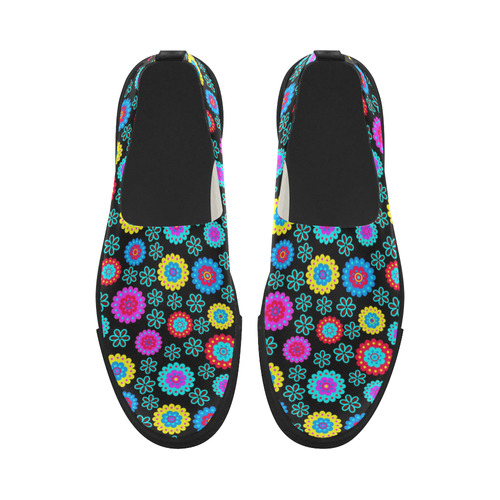 37 Apus Slip-on Microfiber Women's Shoes (Model 021) | ID: D1302539