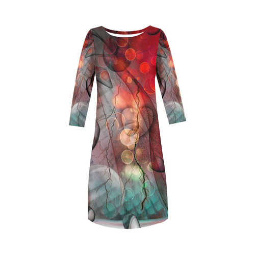 Colors of Love by Nico Bielow Round Collar Dress (D22)