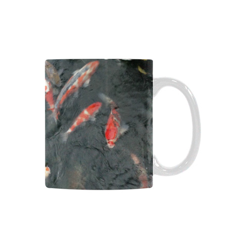 Fishes White Mug(11OZ)