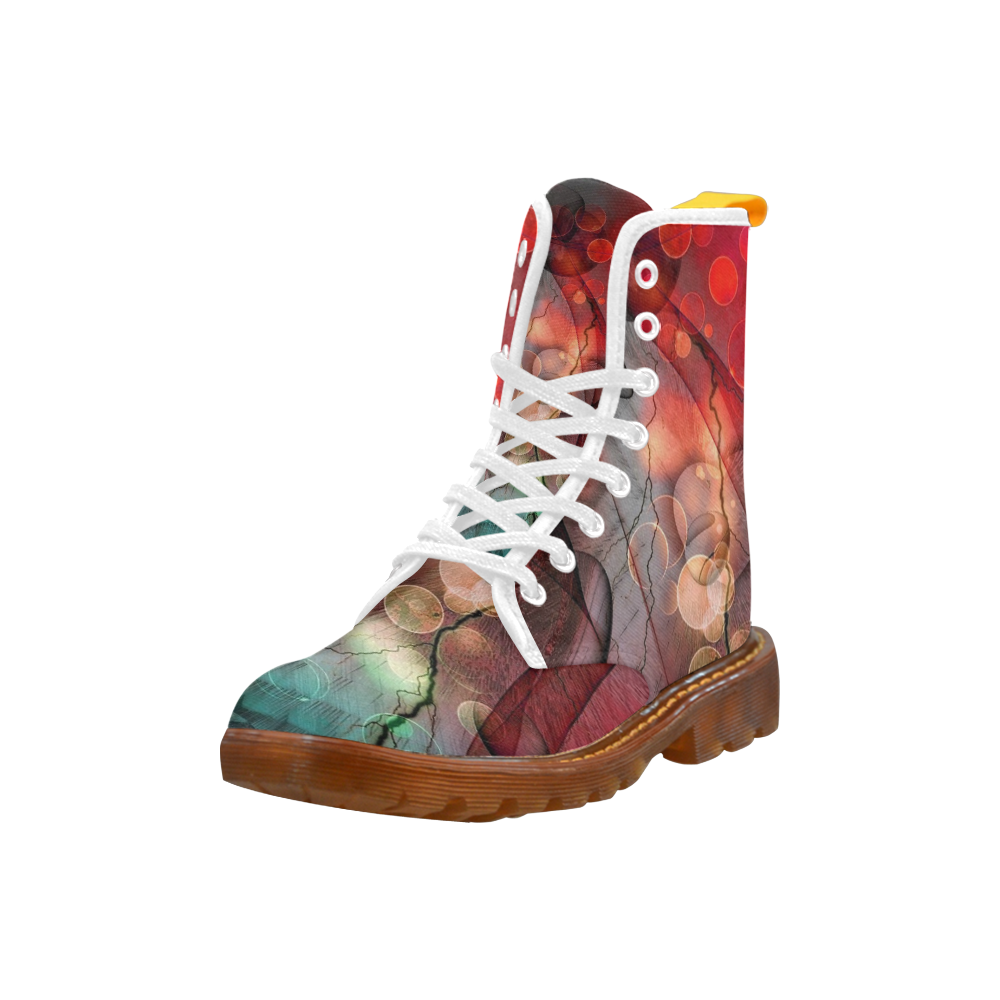 Colors of Love by Nico Bielow Martin Boots For Women Model 1203H