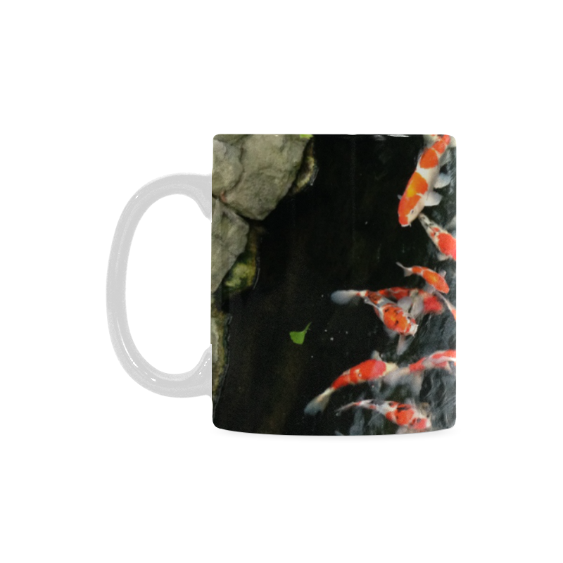 Fishes White Mug(11OZ)