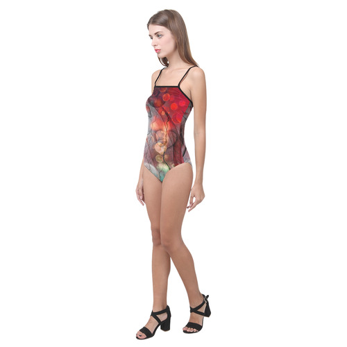 Colors of Love by Nico Bielow Strap Swimsuit ( Model S05)