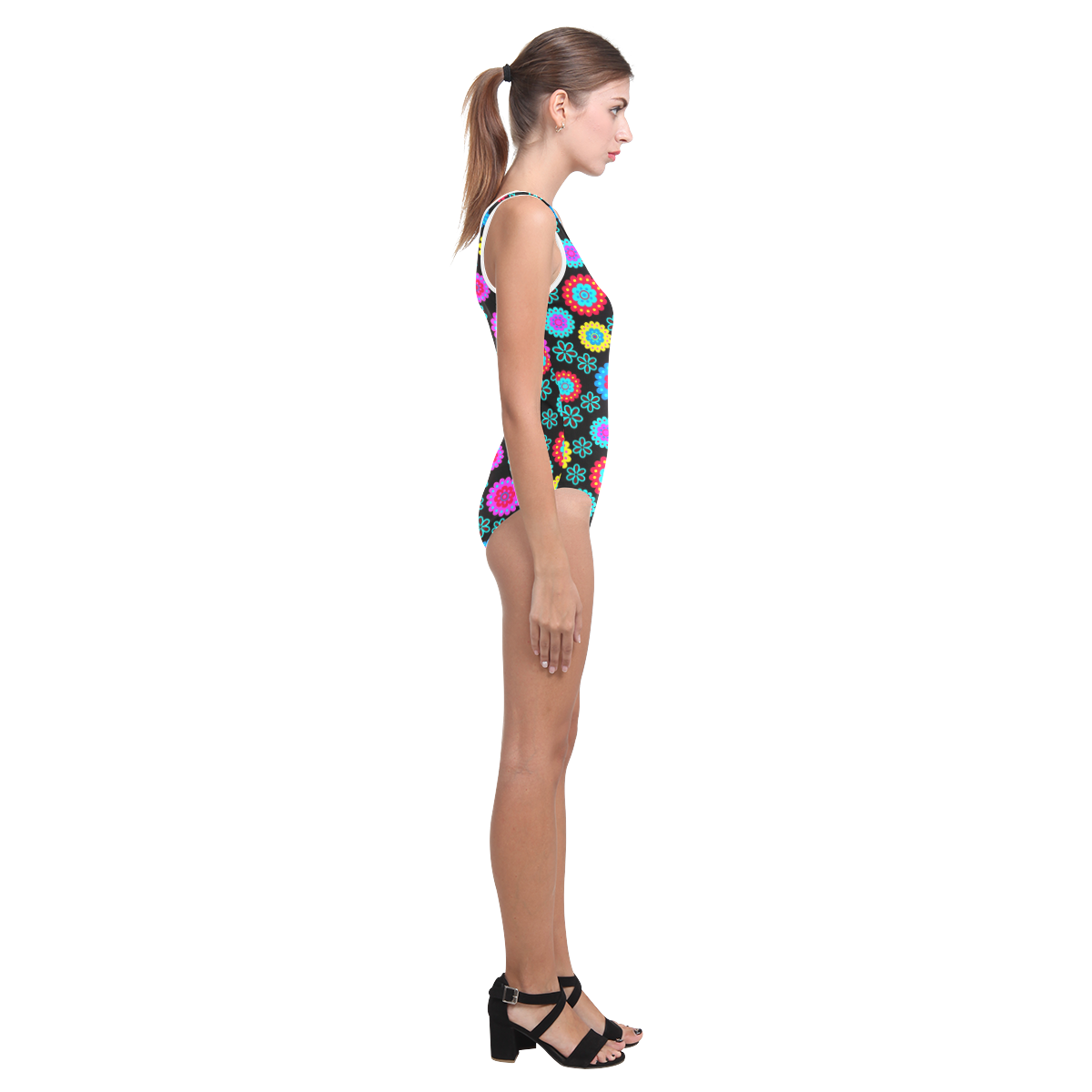 37 Vest One Piece Swimsuit (Model S04)