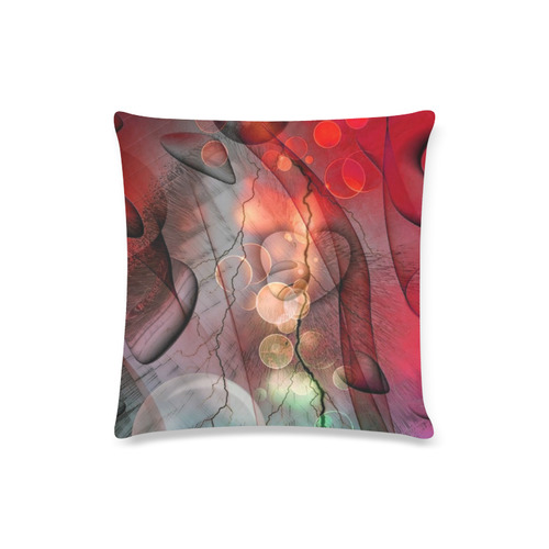 Colors of Love by Nico Bielow Custom Zippered Pillow Case 16"x16"(Twin Sides)