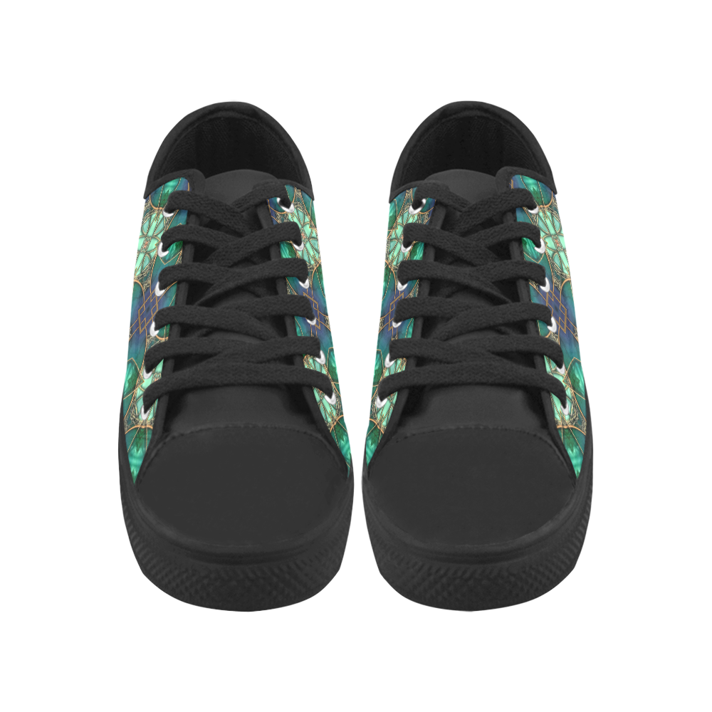 Emerald City Aquila Microfiber Leather Women's Shoes/Large Size (Model 031)