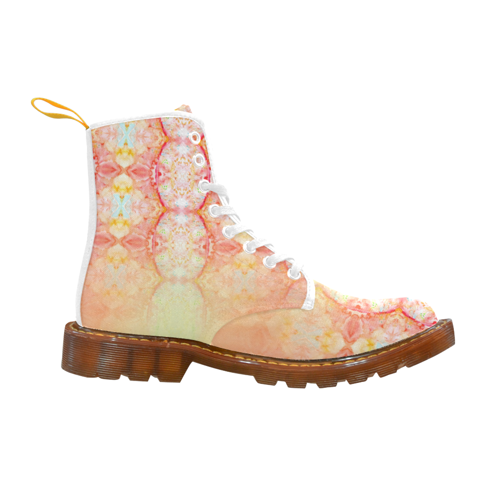 watercolor-3 Martin Boots For Women Model 1203H