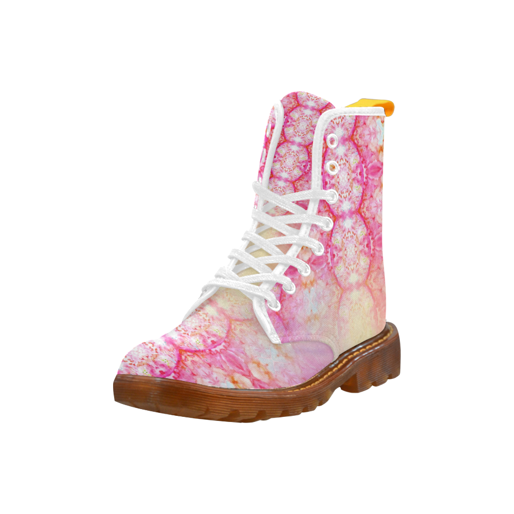watercolor-2 Martin Boots For Women Model 1203H
