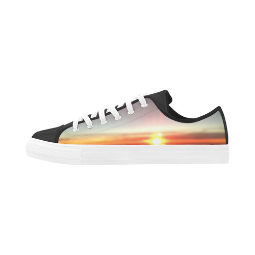 Sunrise Aquila Microfiber Leather Men's Shoes (Model 031)