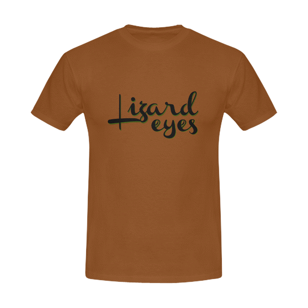 Lizard Eyes Men's Slim Fit T-shirt (Model T13)