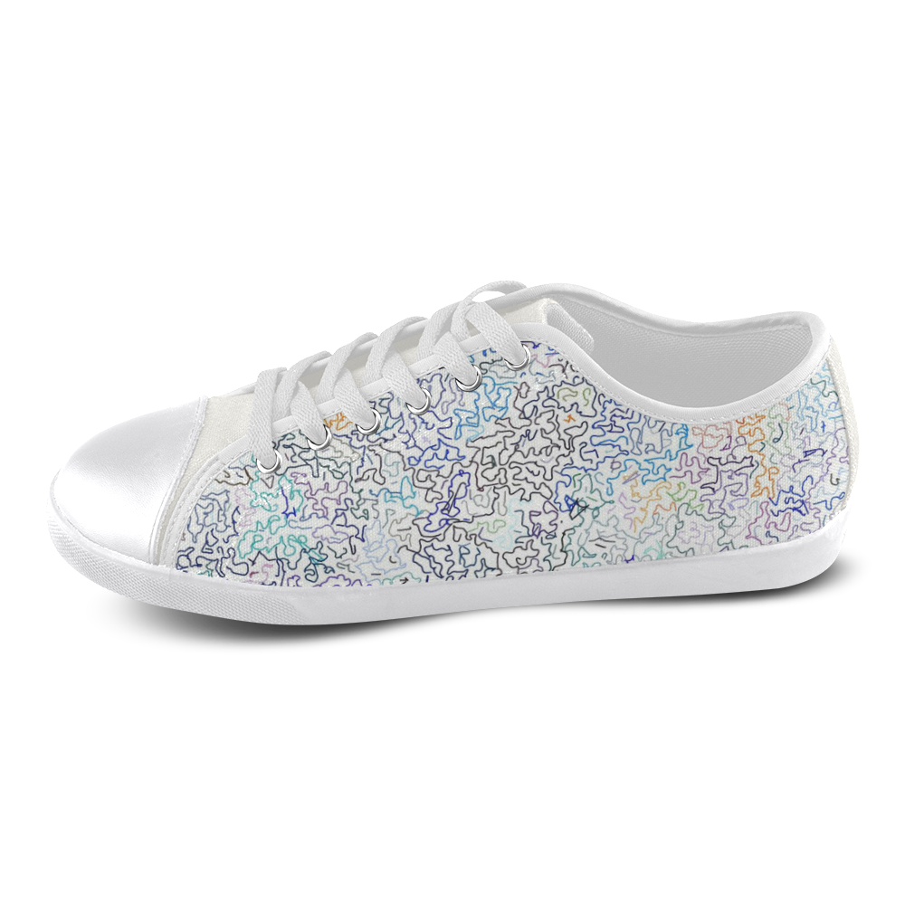 Chaos W2 by FeelGood Canvas Shoes for Women/Large Size (Model 016)