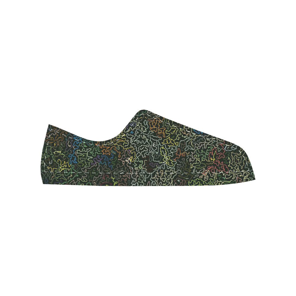 Chaos B2 by FeelGood Canvas Women's Shoes/Large Size (Model 018)