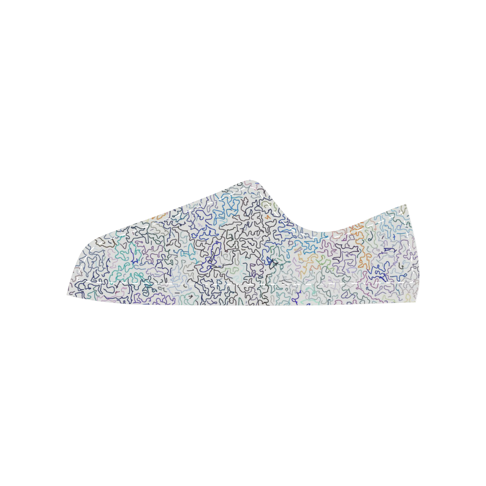 Chaos W2 by FeelGood Canvas Women's Shoes/Large Size (Model 018)