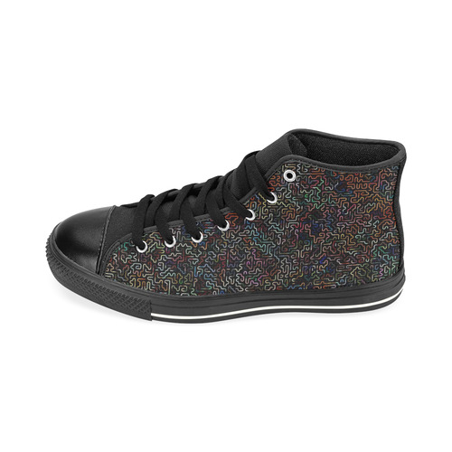 Chaos B3 by FeelGood High Top Canvas Women's Shoes/Large Size (Model 017)