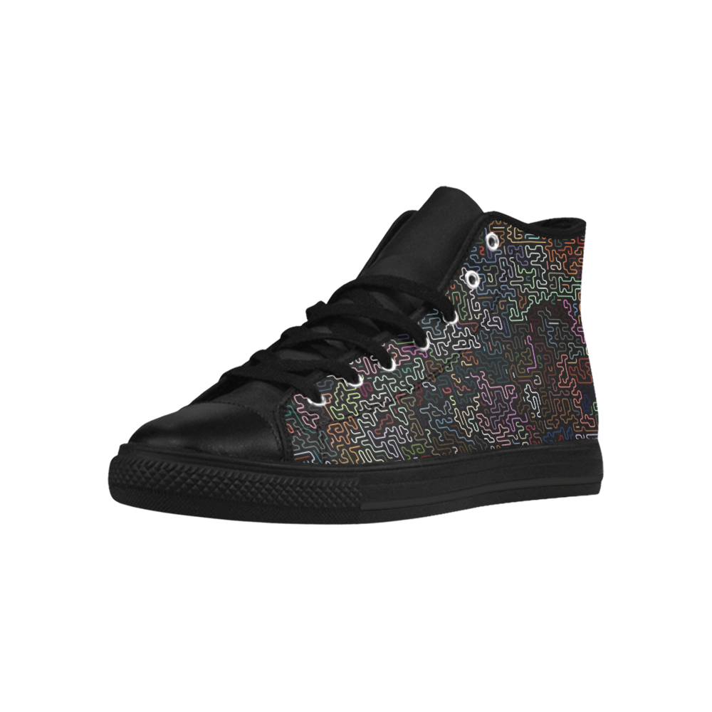 Chaos B1 by FeelGood Aquila High Top Microfiber Leather Women's Shoes (Model 032)