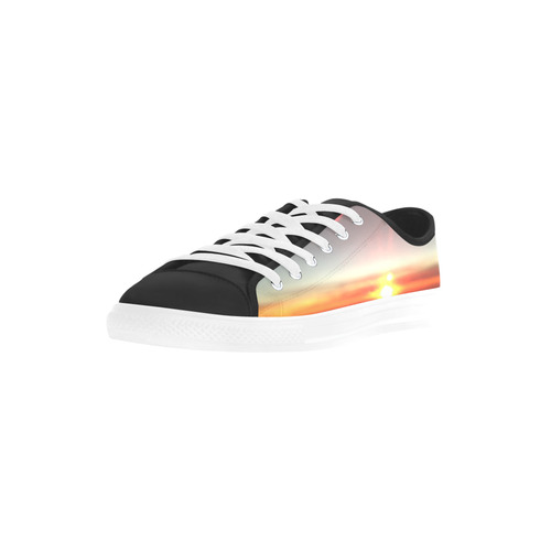 Sunrise Aquila Microfiber Leather Men's Shoes (Model 031)