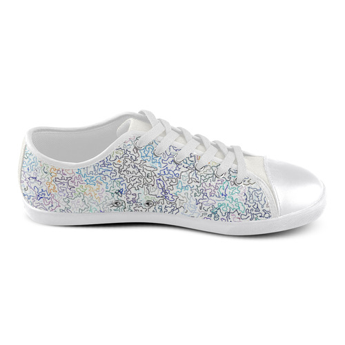 Chaos W2 by FeelGood Canvas Shoes for Women/Large Size (Model 016)