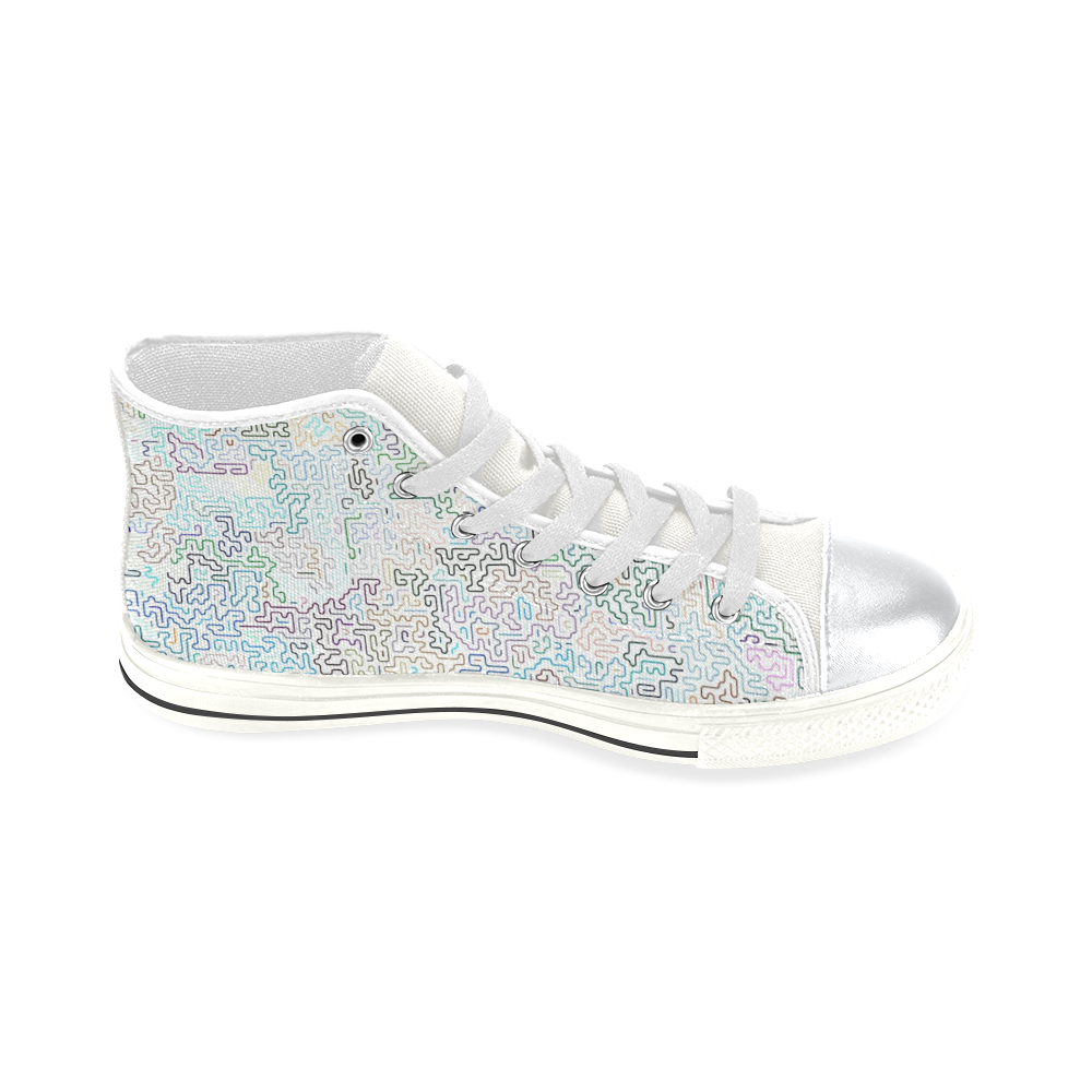 Chaos W1 by FeelGood High Top Canvas Women's Shoes/Large Size (Model 017)