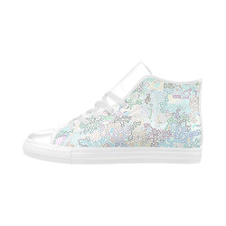 Chaos W1 by FeelGood Aquila High Top Microfiber Leather Women's Shoes (Model 032)