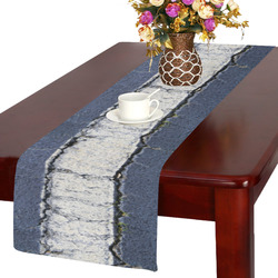running down the road Table Runner 14x72 inch