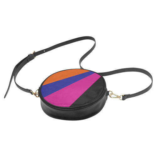 Shoulderbag - Four Colours Round Sling Bag (Model 1647)