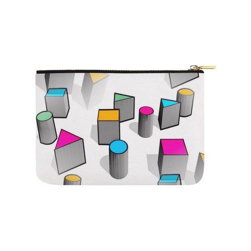 Geometrix by Popart Lover Carry-All Pouch 9.5''x6''