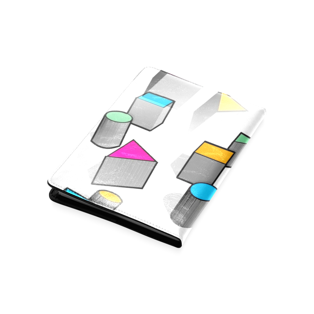 Geometrix by Popart Lover Custom NoteBook A5