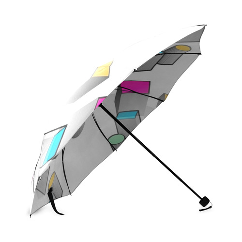 Geometrix by Popart Lover Foldable Umbrella (Model U01)