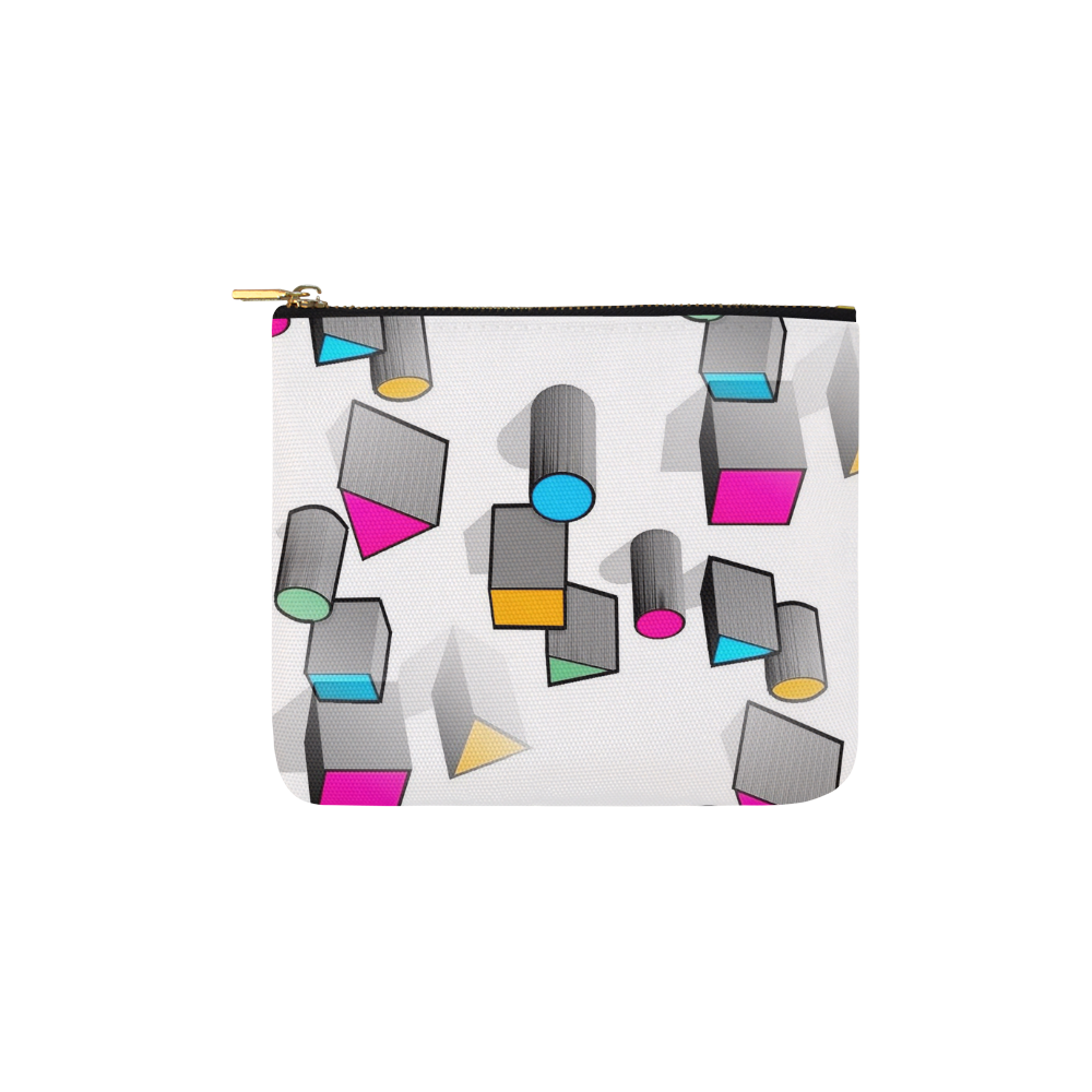 Geometrix by Popart Lover Carry-All Pouch 6''x5''