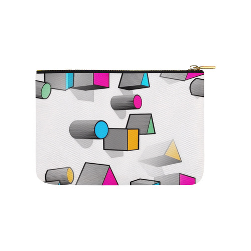 Geometrix by Popart Lover Carry-All Pouch 9.5''x6''