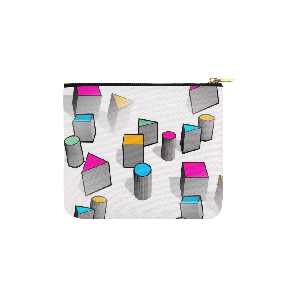 Geometrix by Popart Lover Carry-All Pouch 6''x5''