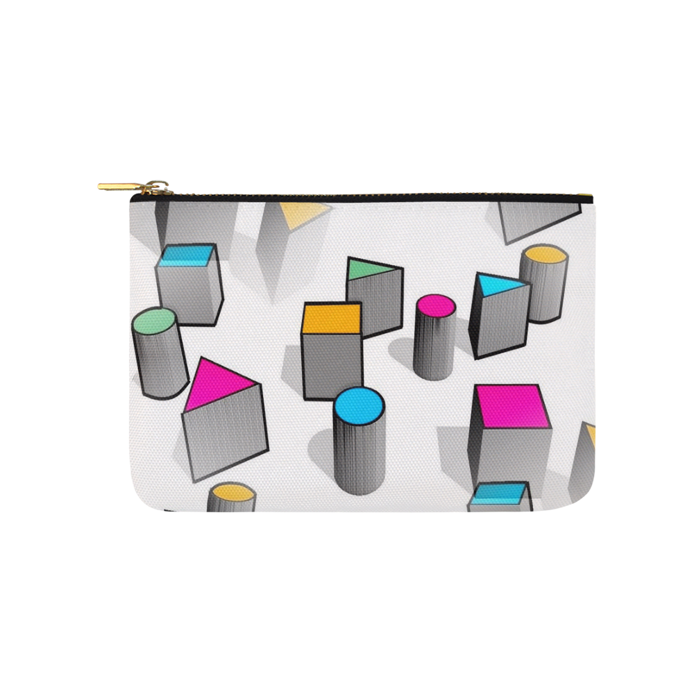 Geometrix by Popart Lover Carry-All Pouch 9.5''x6''