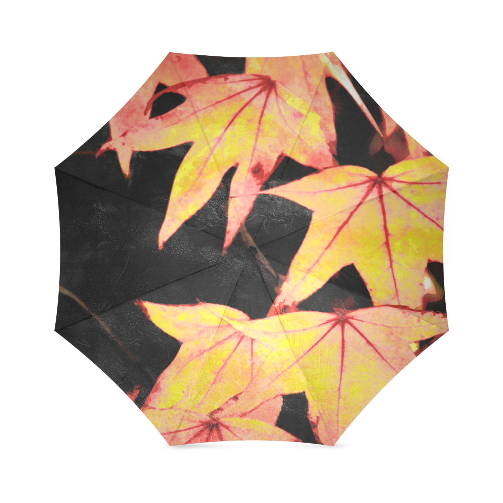 Mapleleaves Foldable Umbrella (Model U01)