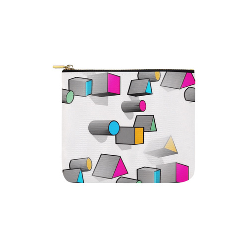 Geometrix by Popart Lover Carry-All Pouch 6''x5''