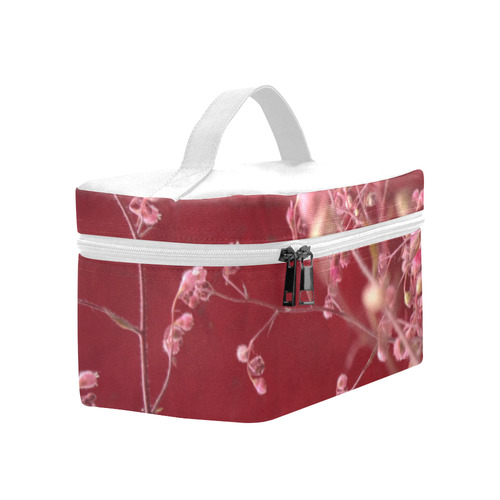 Pink Cosmetic Bag/Large (Model 1658)