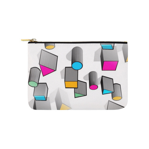 Geometrix by Popart Lover Carry-All Pouch 9.5''x6''