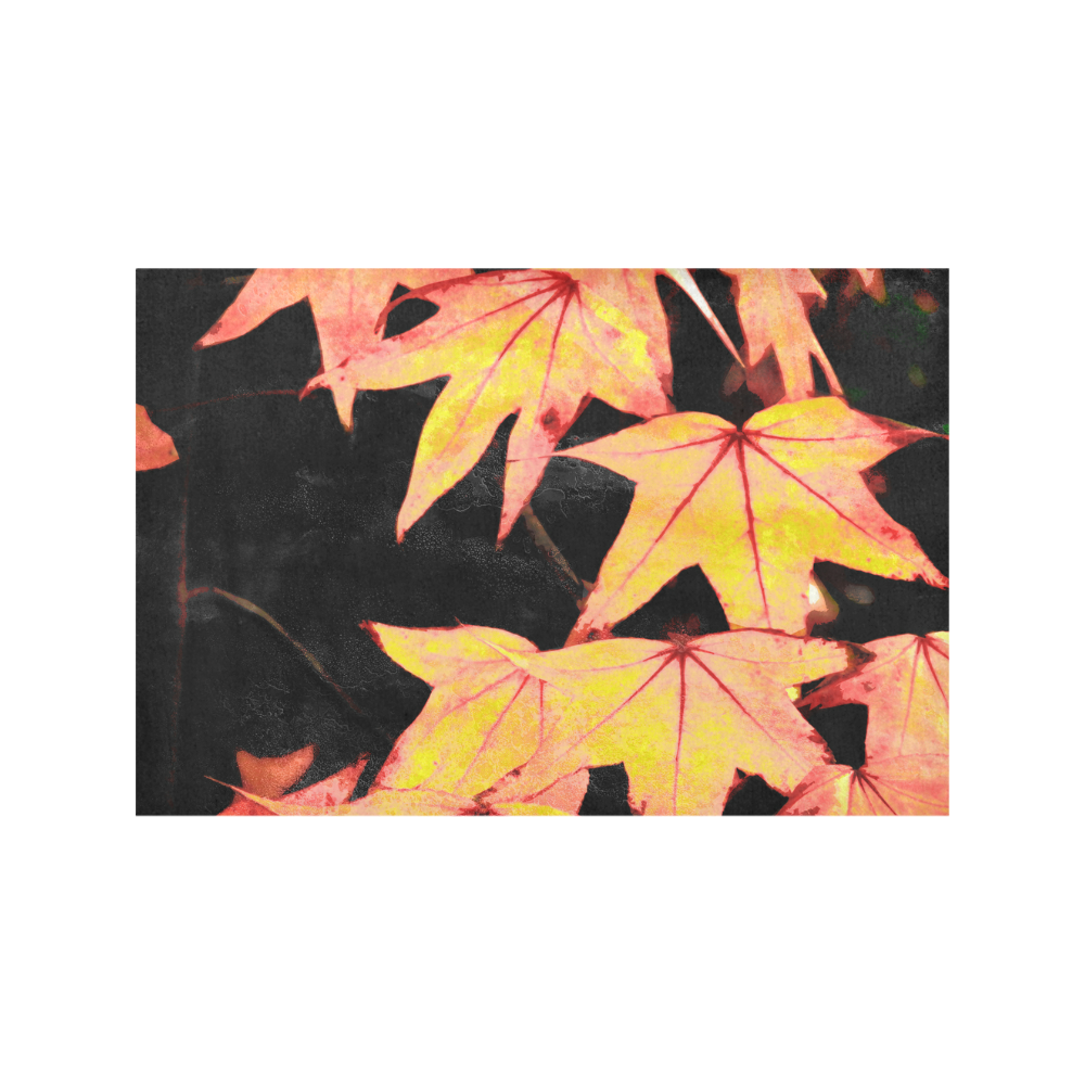 Mapleleaves Placemat 12''x18''
