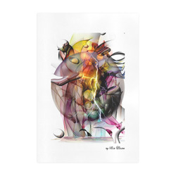 Dream of Fantasy by Nico Bielow Art Print 19‘’x28‘’