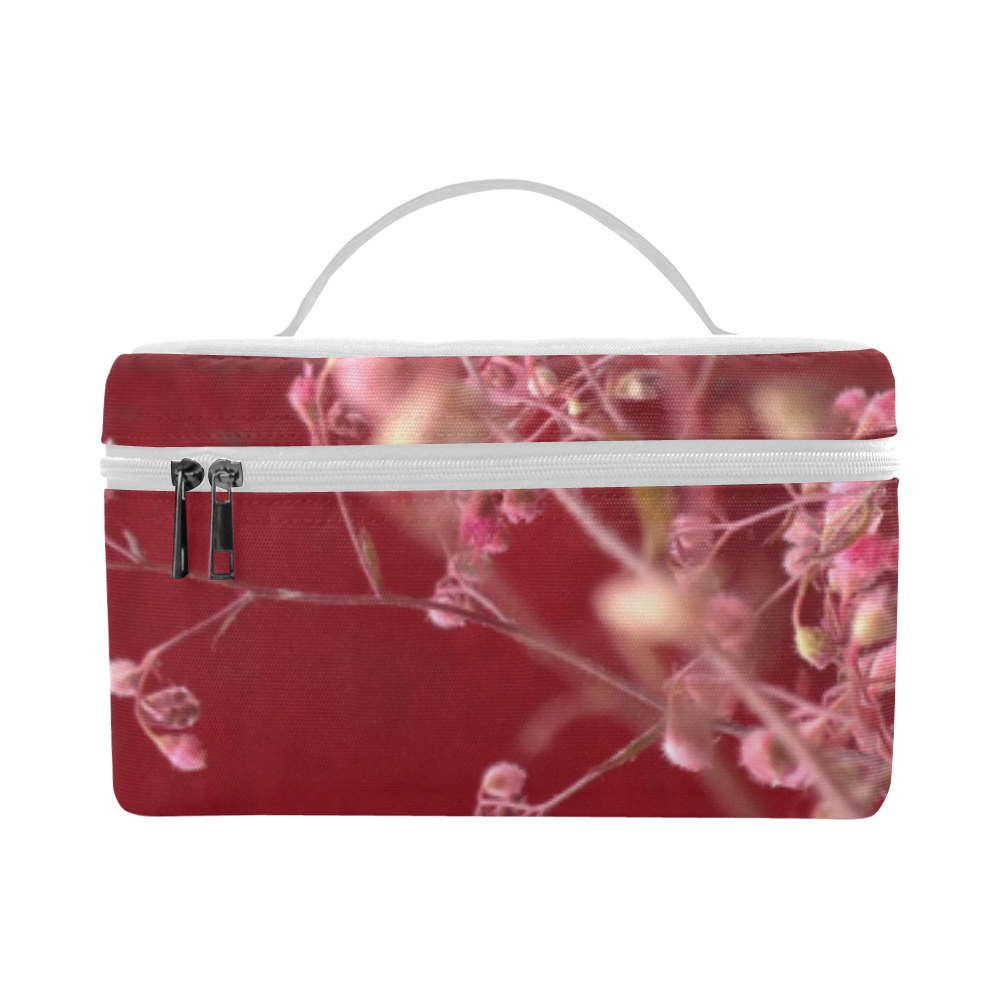 Pink Cosmetic Bag/Large (Model 1658)