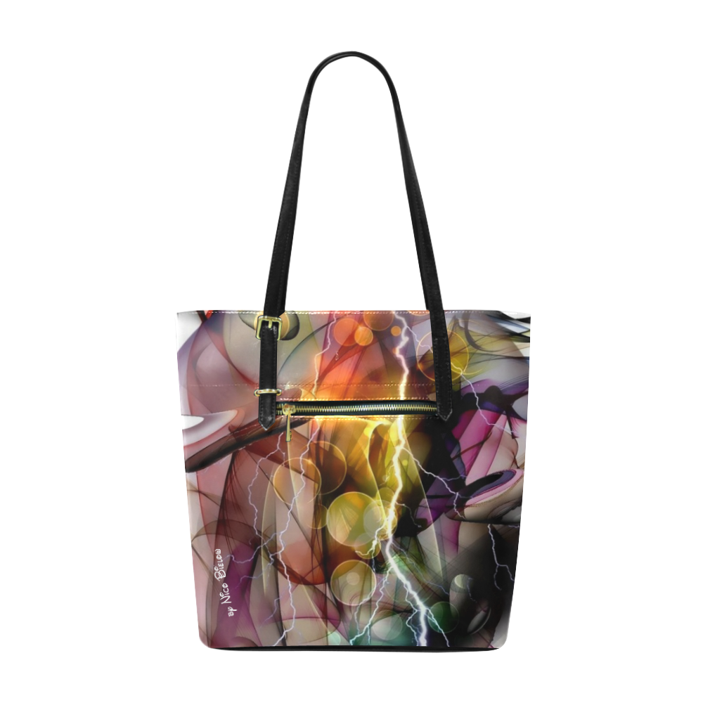 Dream of Fantasy by Nico Bielow Euramerican Tote Bag/Small (Model 1655)