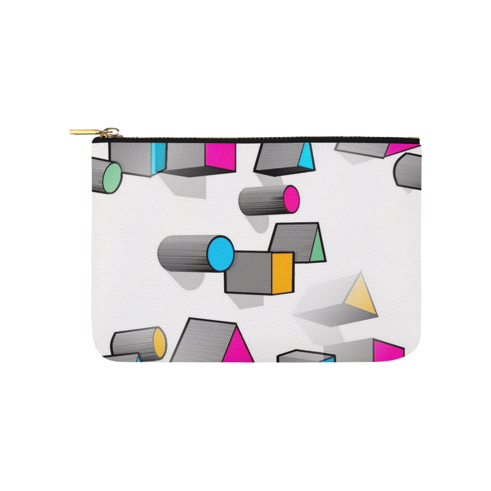 Geometrix by Popart Lover Carry-All Pouch 9.5''x6''